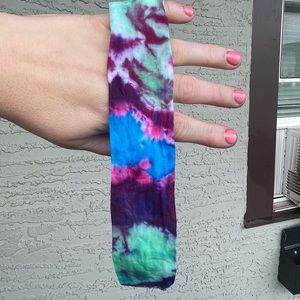 Hand dyed headband